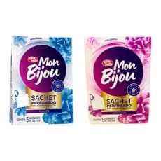 Kit Perfurmador de Roupa Sachê Harmonia e Pureza Mon Bijou