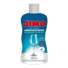 Secante Para Lava-Louças 100ml Brilho Intenso Copos E Taças Sem Marcas
