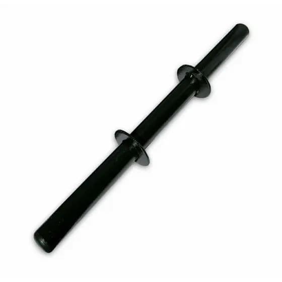 Barra oca 40cm unidade sem presilhas halteres anilhas academia musculação treino funcional
