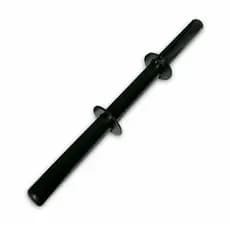 Barra oca 40cm unidade sem presilhas halteres anilhas academia musculação treino funcional
