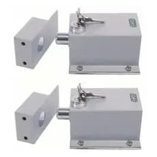 2x Trava eletromagnetica RCG GATE Lock  - para portao basculante - deslizante 127v ou 220v