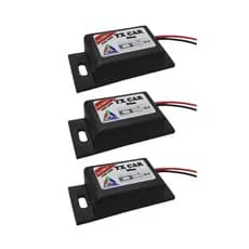 3x tx car Controle Portão Eletrônico Farol  433Mhz - h tronic