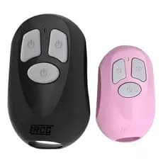 2x controle remoto para portão  rosa + preto casal  Portão eletronico- Alarme- 433mhz