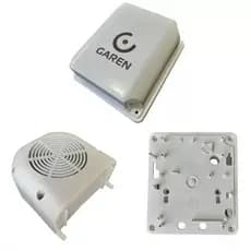Tampa + Base + Carenagem conjunto Proteção Da Central Bv Max Garen Original Para Motor Basculante