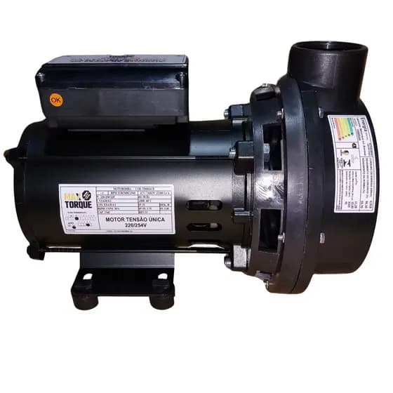 Bomba motor para acionamento Piscina - jardim de1/4 até 1cv Mono Maxtorque 127v ou 220v