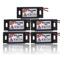 5x Tx Car Controle  Portão Eletrônico Farol motor 433Mhz - h tronic