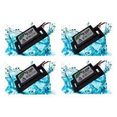 Kit 4x Controle TX CAR Para portao Farol De Carro a prova de água resinado - 433mhz - portao