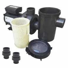 Motobomba com pré filtro  para acionamento Piscina - jardim de1/4 até 1cv Mono Maxtorque 127v ou 220v