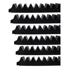 6x Gomo Cremalheira 50cm ( 3mts) motor Ppa Garen Rcg Rossi Seg Unisystem Garcia Portão Deslizante