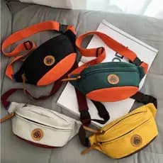 Pochete Reforçada Feminina Masculina Alça Transversal Pochete Estilosa Bag Shoulder