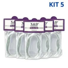 Kit 5 Fibra de Vidro de 5m Para Alongamento de Unhas Em Gel