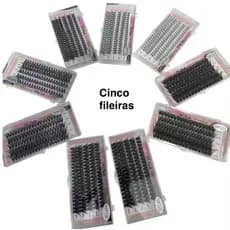 Kit 10 Cilios Tufinho 5 Fundos olinrovi mix 10-16MM