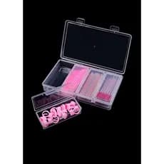 KIT LASH PORTÁTIL - CAIXA ORGANIZADORA DE FERRAMENTAS PARA CÍLIOS