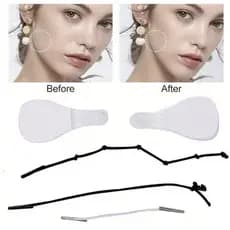 Fita Lifting Facial Secret Lift – Efeito Instantâneo para Rosto, Pescoço e Mandíbula – Rejuvenescimento Imediato ORV-385