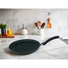 Frigideira Tapioca Panqueca Grande24cm Antiaderente Ñ Gruda