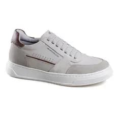 Tênis Sneakers Masculino Rafarillo Max Light Alth Você Até 7cm + Alto Casual Couro 3751
