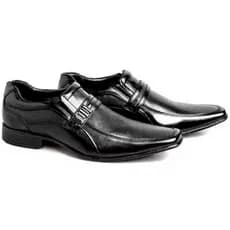 Sapato Social Masculino Rafarillo Em Couro Legítimo Preto Marrom Café Confortável Original 34011
