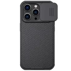Capa Nillkin Para iPhone 11 12 13 14 15 Pro Max Capinha Anti Impacto Camshield Proteção de Câmera