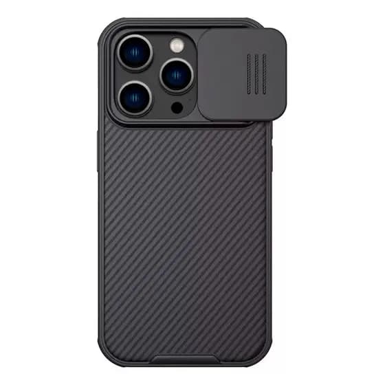 Capa Nillkin Para iPhone 16 Normal Plus Pro Max Case Capinha Camshield Anti Impacto Original