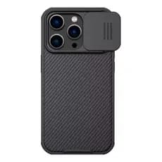 Capa Nillkin Para iPhone 16 Normal Plus Pro Max Case Capinha Camshield Anti Impacto Original