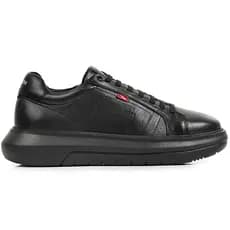 Tênis Sneakers Ferracini Energy Easy Masculino Casual Urbano Couro Com Zíper