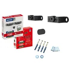 Suporte de Tv Fixo Universal 14" a 84" Reforçado completo