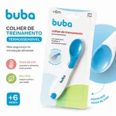 Colher de Treinamento Térmica Buba +6m Termossensível Autoalimentação
