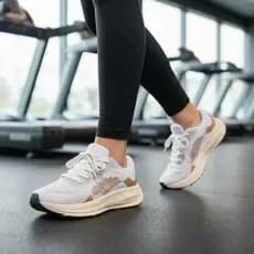 Tênis Corrida Feminino Esportivo Academia e Caminhada Leve com Amortecimento