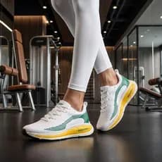 Tênis Brasil Feminino Para Corrida Confortável Academia Caminhada Casual Leve