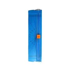 Guilhotina Papel A4 Cortador Refiladora Lâmina 10fls Azul