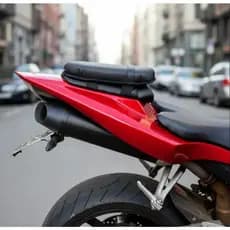 Almofada auxiliar Passageiro / carona / garupa Moto Esportiva Yamaha Mt 03 mt 07 mt 09 R3 R1 R6 - ConfortRide