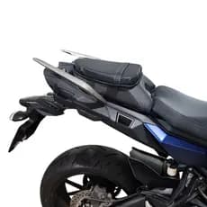 Almofada Banco Auxiliar Para Moto F850 GS 1250 Mt 09 Tracer Versys Nc Cb 500 x  - Garupa