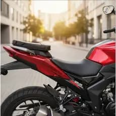 Banco auxiliar Passageiro carona garupa Cb 500 F Hornet 600cc Cb 1000 Cb 650cc 250cc  Cb300 - ConfortRide