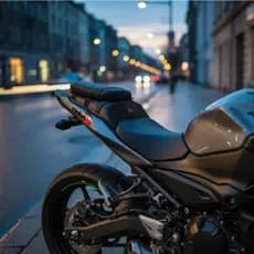 Almofada Banco auxiliar Confort Ride para Yamaha MT 03 R3 ou Kawasaki Ninja 300 400