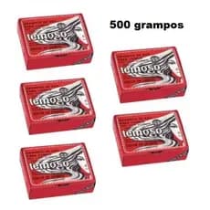 Grampo para cabelo temoso nº5 Preto com 500 unidades