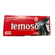 Grampo de cabelo temoso nº5 com 1000 unidades