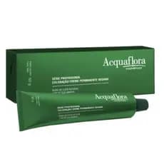 Acquaflora Tintura Coloração Tinta de Cabelo Permanente Vegana 60g