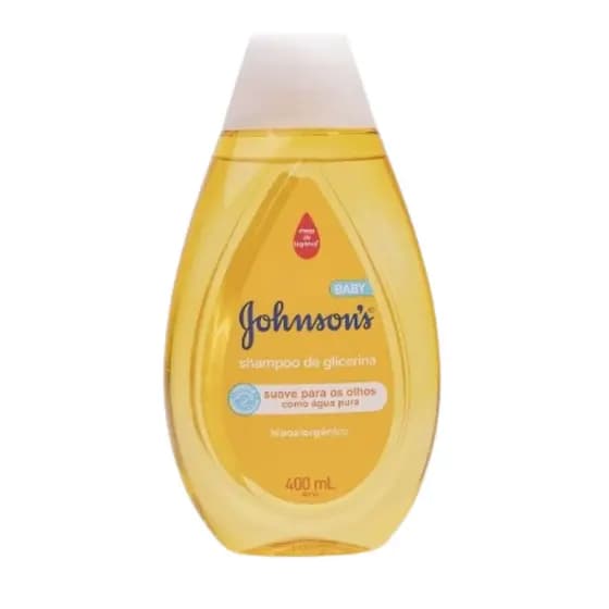 Shampoo Johnson's Baby Regular 400ml
