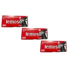 Grampo de Cabelo Penteados Teimoso Temoso c/3000 unidades Preto Nº5 Pequeno