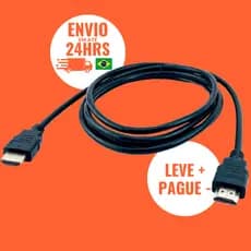 Cabo Hdmi 1.5 Metros Ultra Full Hd Alta Definição Para Tv 1080hd