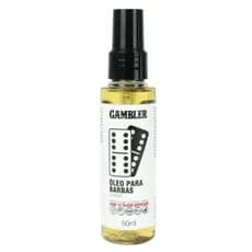 Óleo para Barbas Óleo 60mL Alinha e Hidrata Gambler Left