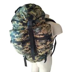 Mochila Camping Pqdt Edição Limitada Militar Viagem Montanhismo Trilha Caminhada Escolar Campo Paraquedista