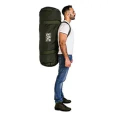 Saco Vo Campanha Mala Bolsa Mochila Padrão EB Exército Brasileiro Cordura 600 Resistente Água Grande Capacidade Militar
