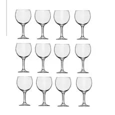 Jogo De 12 Taças Vinho Tinto Royal 615ml Nadir