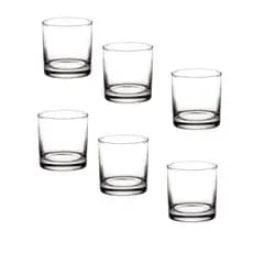 Copo Whisky Drink Bar Rocks 265ml Nadir 6 Unidades
