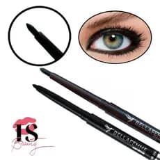 Kit 3 Lápis Olhos Retrátil á Prova d'água - Bella Femme - Escolha o seu! Preto ou Dark Brown