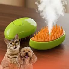 Escova Pet A Vapor 3 Em 1 Pet Removedor Pelos Para atos e Cães