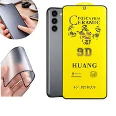 Pelicula Fosca Ceramica Samsung Linha S S23 S24 S25 Ultra FE Plus