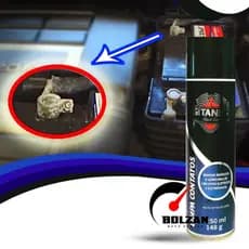 Limpa Contatos Elétricos e Eletrônicos GITANES Remove Resíduos Gorduras e Zinabre - 250ml/148g