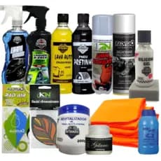 Restauração Automotiva 16 Produto Limpeza Completa